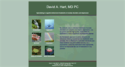 Desktop Screenshot of hartpsych.com